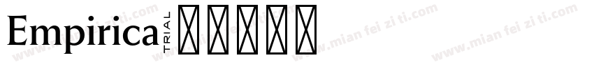 Empirica字体转换
