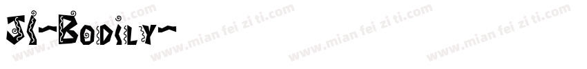 JI-Bodily字体转换