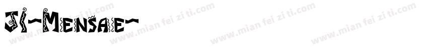 JI-Mensae字体转换