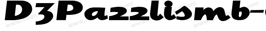 D3Pazzlismb-6YJo字体转换