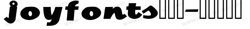 joyfonts转换器字体转换