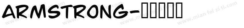 Armstrong字体转换