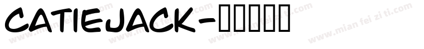 CatieJack字体转换