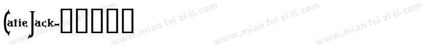 CatieJack字体转换