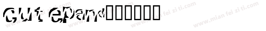 cutepand字体转换