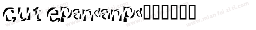 cutepandanpd字体转换
