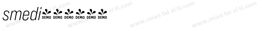 smedi字体转换