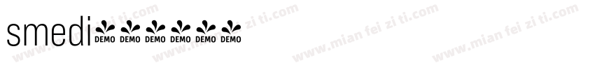 smedi字体转换
