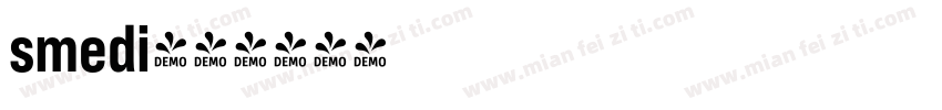 smedi字体转换