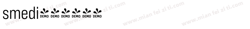 smedi字体转换