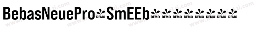 BebasNeuePro-SmEEb-常字体转换