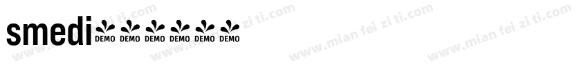 smedi字体转换