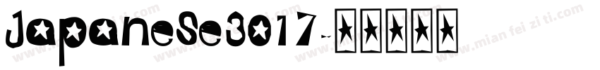 Japanese3017字体转换