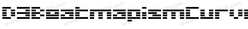 D3BeatmapismCurve-d9mg字体转换