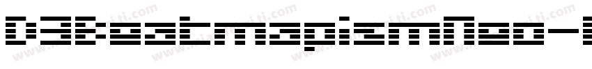 D3BeatmapismNeo-PKE2字体转换