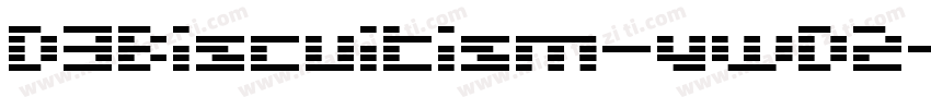 D3Biscuitism-ywD2字体转换