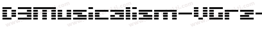 D3Musicalism-VGrz字体转换
