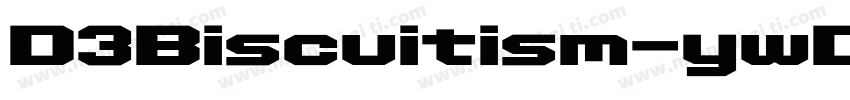 D3Biscuitism-ywD2字体转换