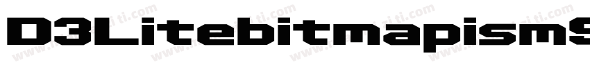 D3LitebitmapismSelif-Yzny字体转换