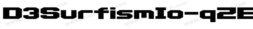 D3SurfismIo-qZEl字体转换