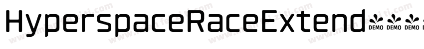 HyperspaceRaceExtend字体转换