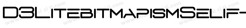 D3LitebitmapismSelif-Yzny字体转换