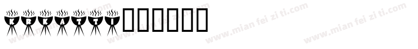 KrKatti字体转换