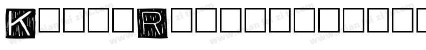 KafkaRegular字体转换