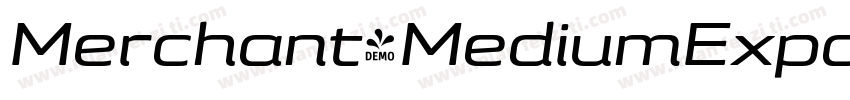 Merchant-MediumExpa字体转换