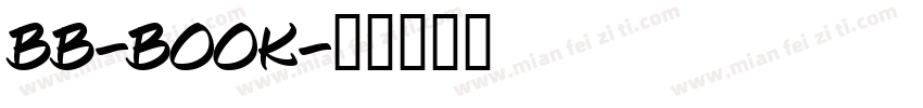 Bb-Book字体转换