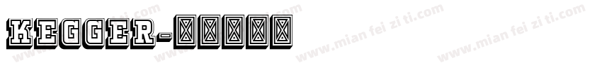 kegger字体转换