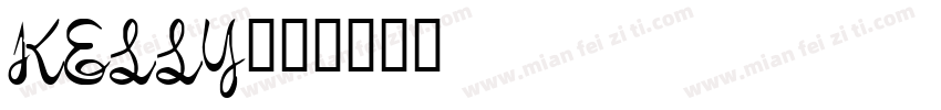 KELLY字体转换