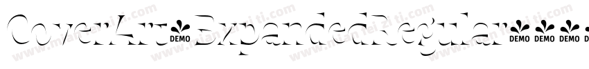 CoverArt-ExpandedRegular字体转换