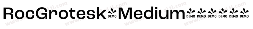 RocGrotesk-Medium字体转换