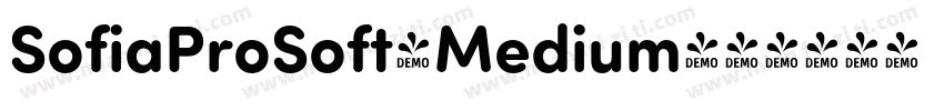 SofiaProSoft-Medium字体转换