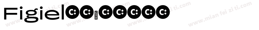 Figiel字体字体转换