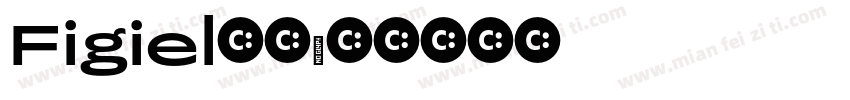 Figiel字体字体转换
