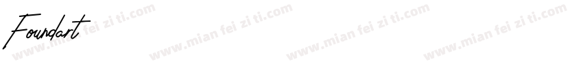 Foundart字体转换