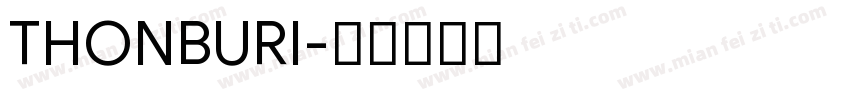 THONBURI字体转换