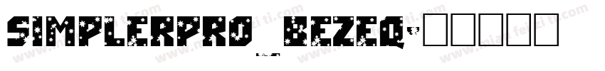 SimplerPro_BEZEQ字体转换