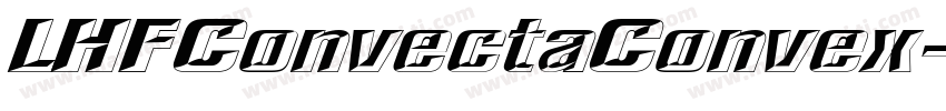 LHFConvectaConvex字体转换
