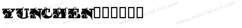 YUNCHEN字体转换