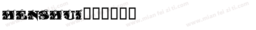 henshui字体转换