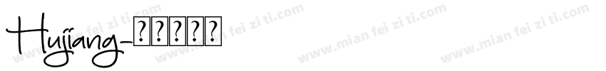 Hujiang字体转换