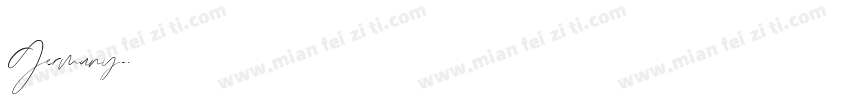 Germany字体转换