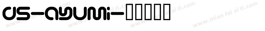 DS-AYUMI字体转换