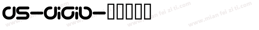 DS-DIGIB字体转换