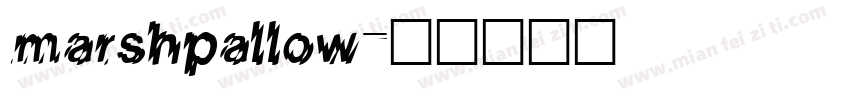 marshpallow字体转换