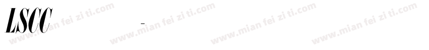 LSCC首届辩论大赛字体转换