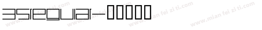 35reguiar字体转换